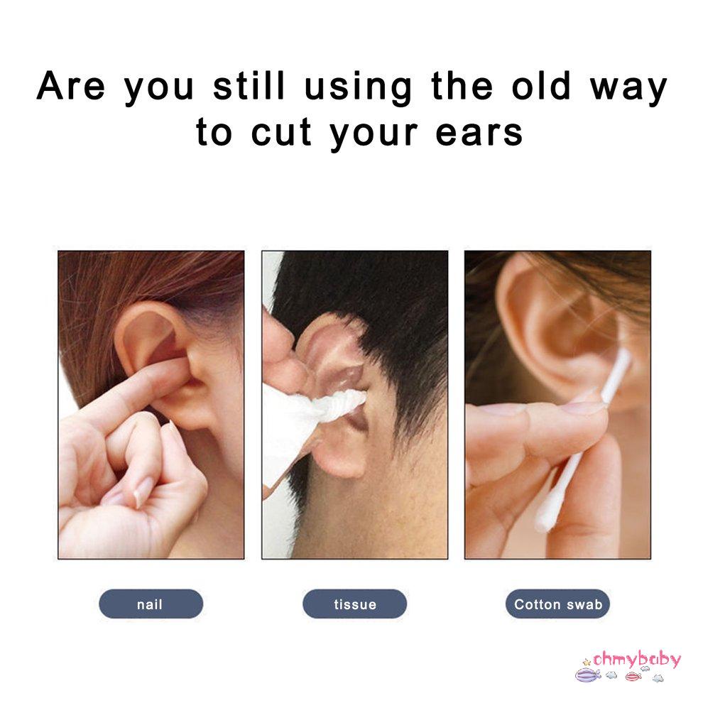 [OMY] Bộ 6 Thép Không Gỉ Xoắn Ốc Tai Chọn Thìa Ráy Loại Bỏ Bụi Di Động Đa Năng Chăm Sóc Dụng Cụ Làm Đẹp [P/8]