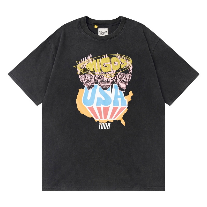 Galalle-rydept &amp; - Áo Thun Tay Ngắn Thời Trang Đường Phố Mới Nhất Cho Nam Và Nữ Itdujrtujrtujr