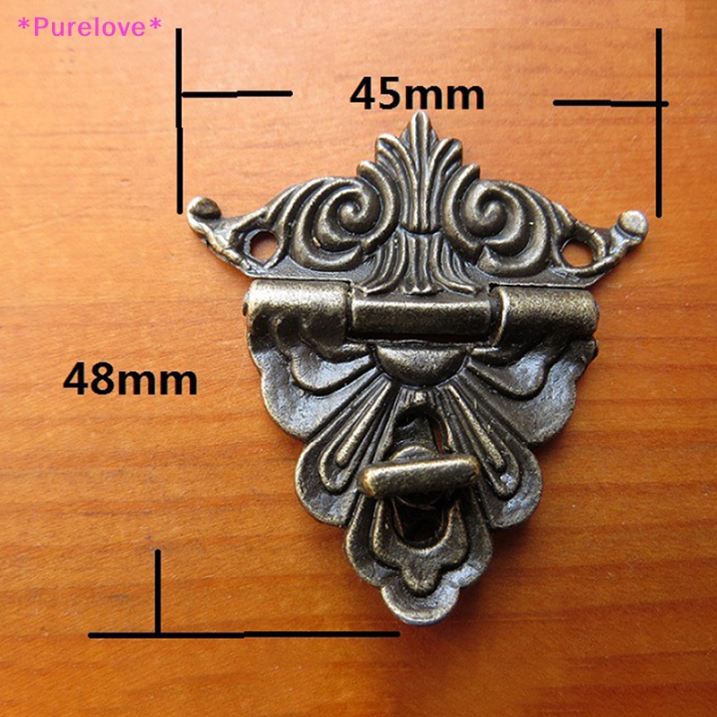 Hộp Đựng Trang Sức Bằng Đồng Thau Phong Cách Vintage Mới