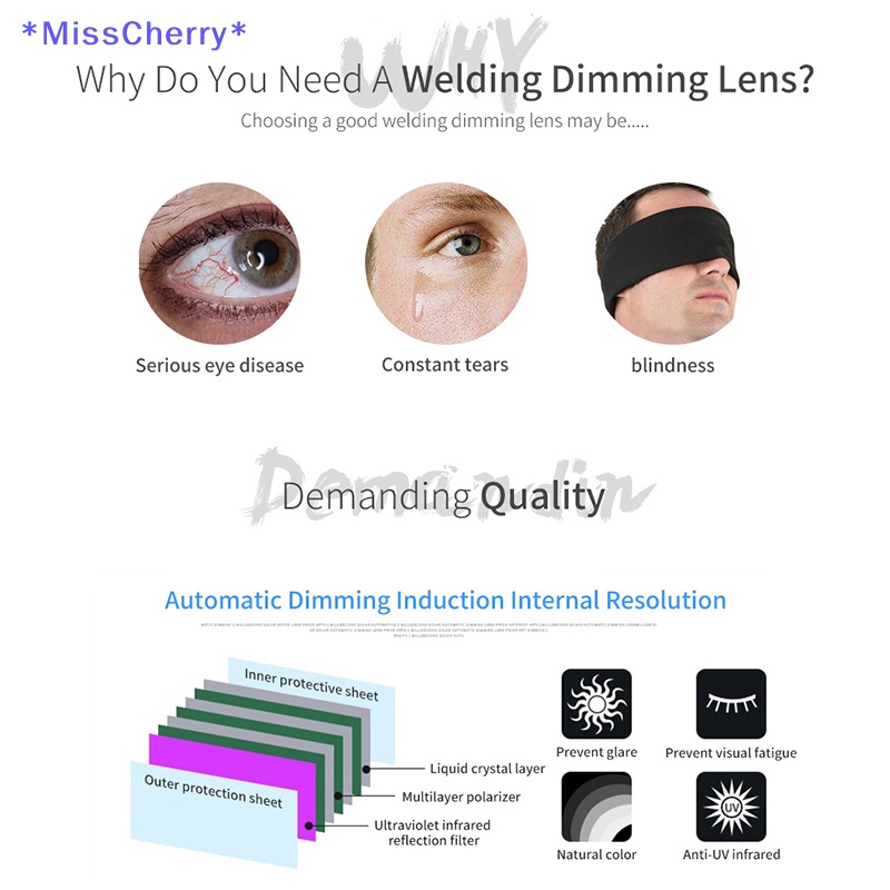 Ống Kính Hàn Tối Tự Động Tối Cho Máy Hàn Plasma Áo Thun Thiết Kế Mới Năng Động Thời Trang