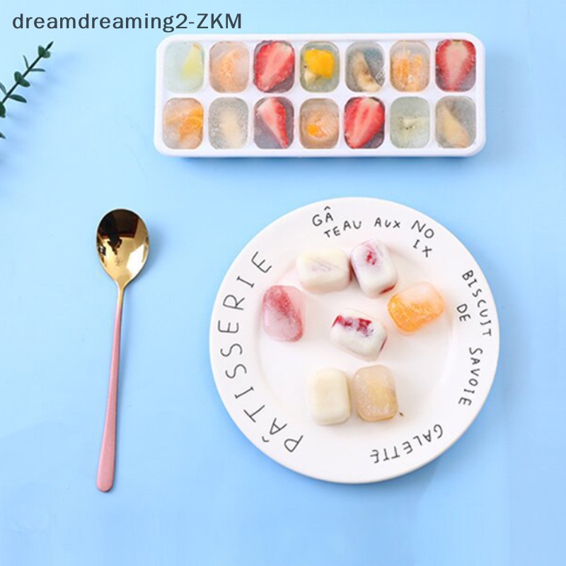 Khuôn Làm Đá Viên 14 Ngăn Tiện Dụng Chất Lượng Cao