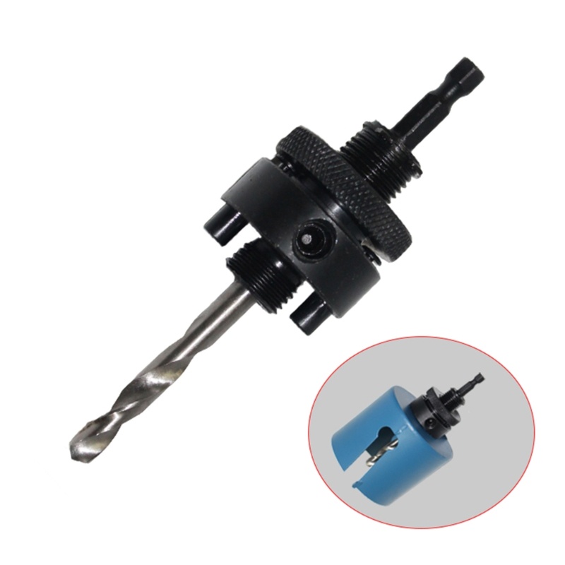 Mũi Khoan Lỗ 32-210mm HSS Kích Thước 1 / 4 "Tiện Dụng