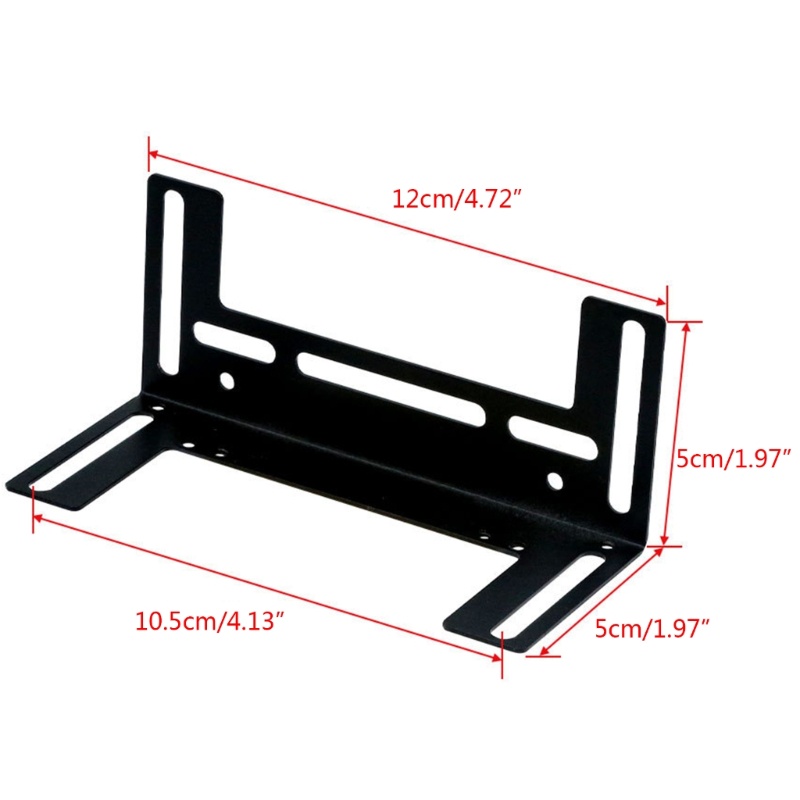 Giá Đỡ Hỗ Trợ Bơm Nước Làm Mát 12cm Có Giá Đỡ