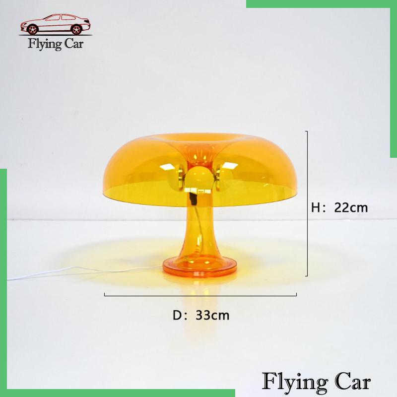 [Lzdjfmy2] Đèn Bàn Hình Nấm USB Đơn Giản Trang Trí Phòng Vẽ