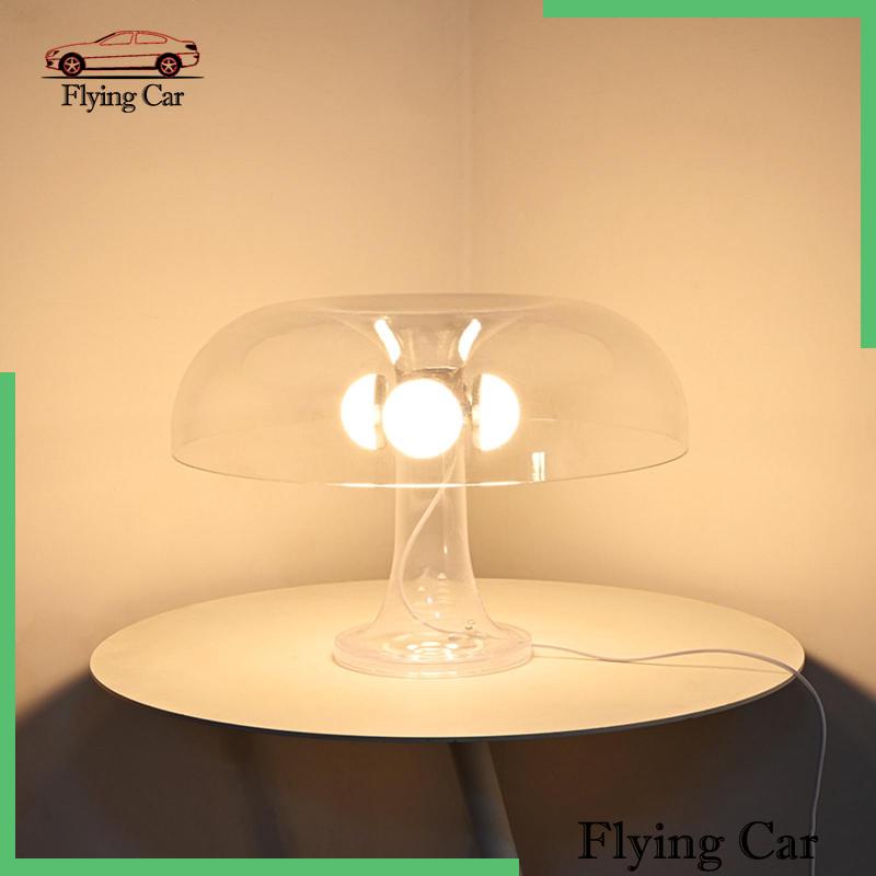 [Lzdjfmy2] Đèn Bàn Hình Nấm USB Đơn Giản Trang Trí Phòng Vẽ