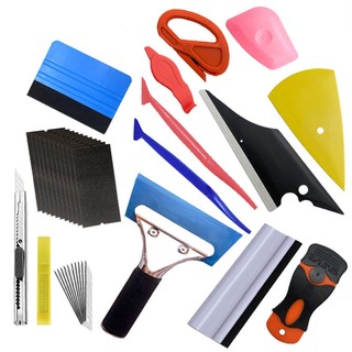 Dụng cụ cạo phim dán cửa sổ xe hơi bằng vinyl mới