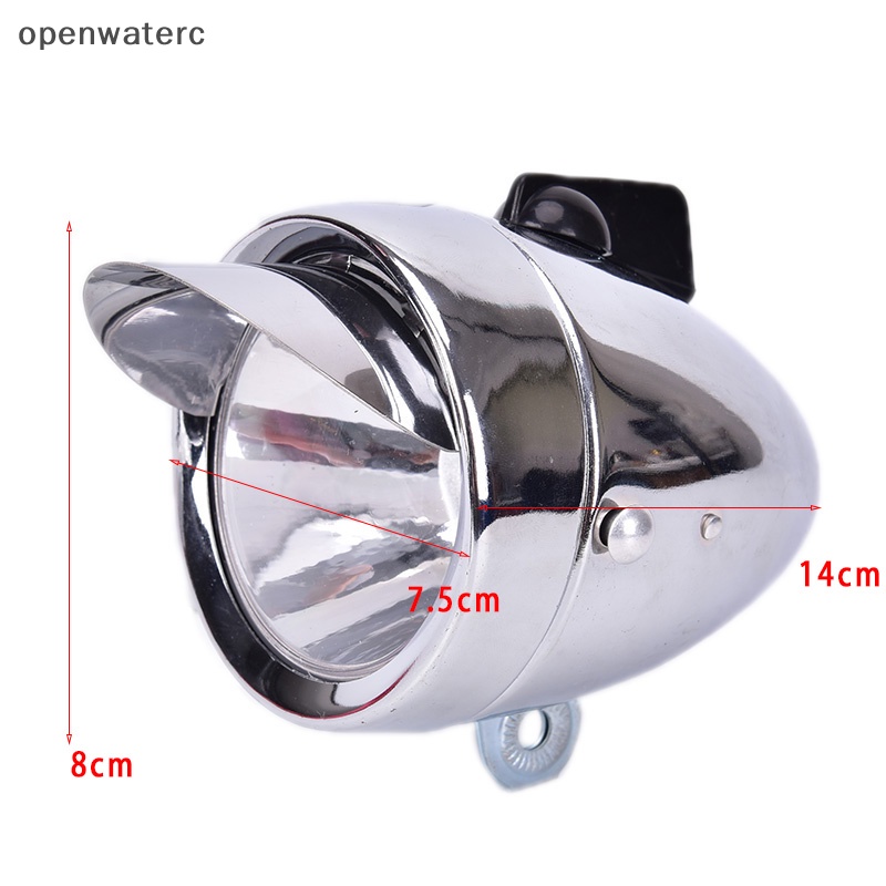 Đèn Pha Trước Xe Đạp Phong Cách Cổ Điển