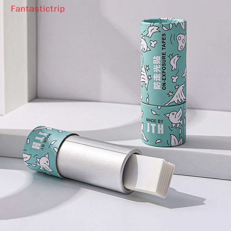 [Fantastictrip] Set 50 Băng Keo Hai Mặt Trong Suốt Thời Trang Cho Quần Áo / Đầm