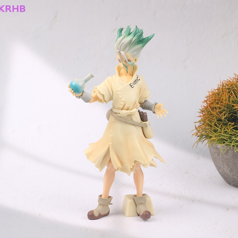 Tượng Mô Hình Nhân Vật Ishigami Bằng Pvc Mới