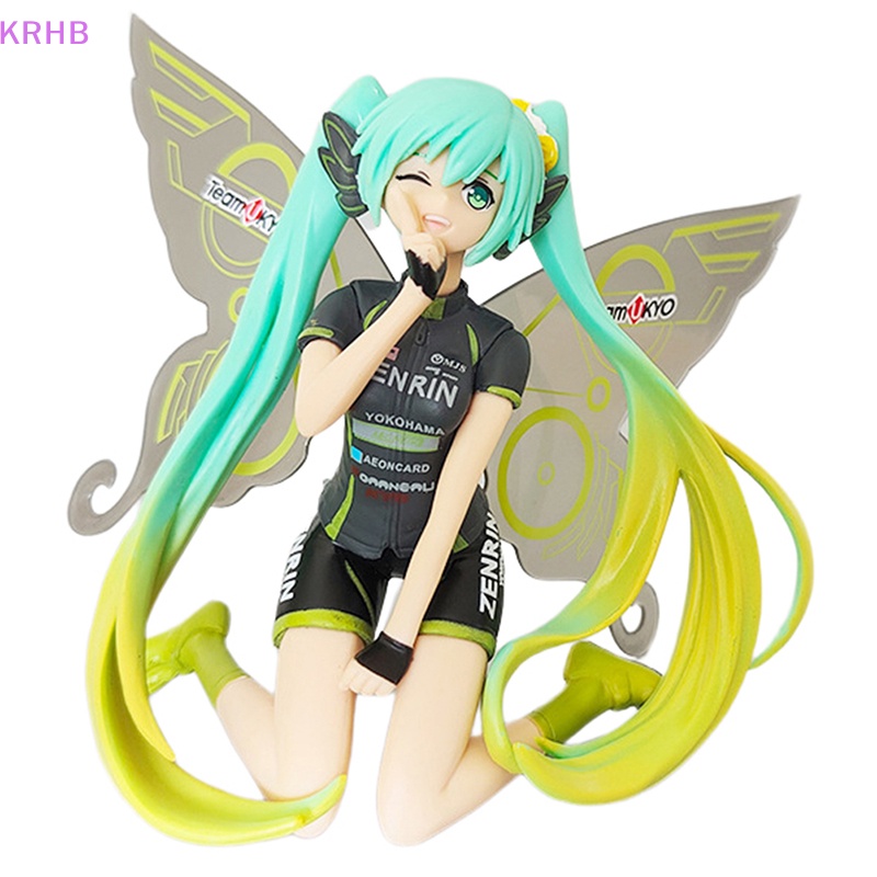 Mô Hình Nhân Vật Hatsune Miku 11cm Bằng PVC Mới