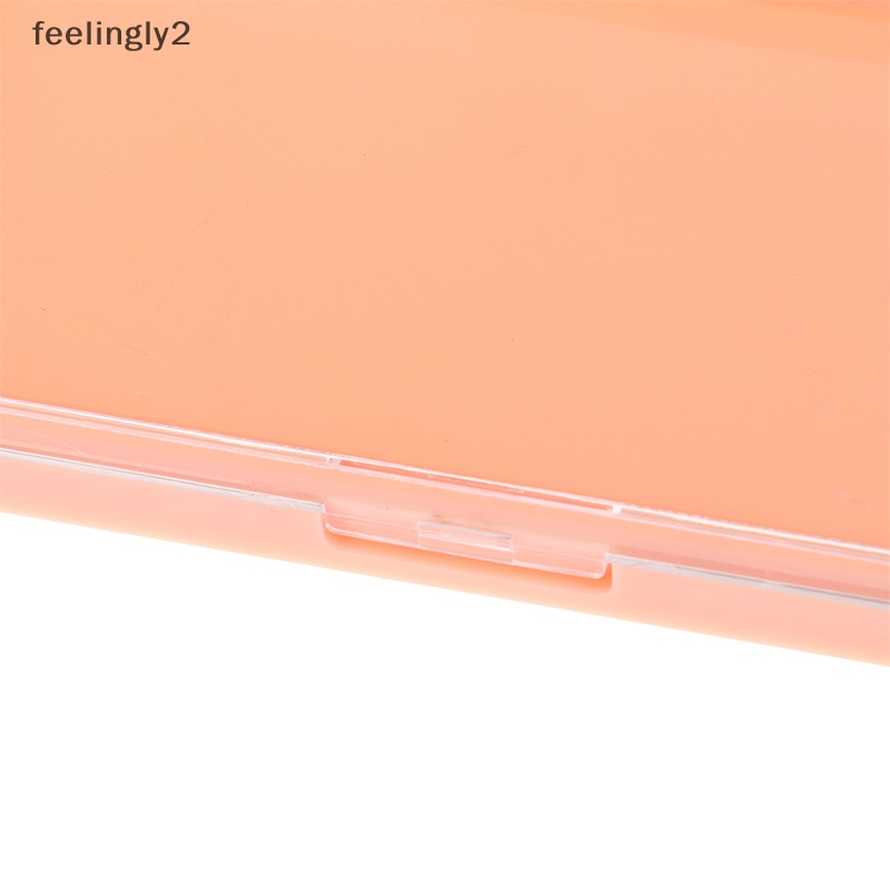 1 Hộp Nhựa Rỗng Mini Đựng Hạt Đá Trang Trí Móng Tay Nghệ Thuật