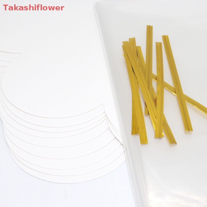 Túi Nhựa Đựng Bánh 6 / 8inch Xinh Xắn Tiện Dụng