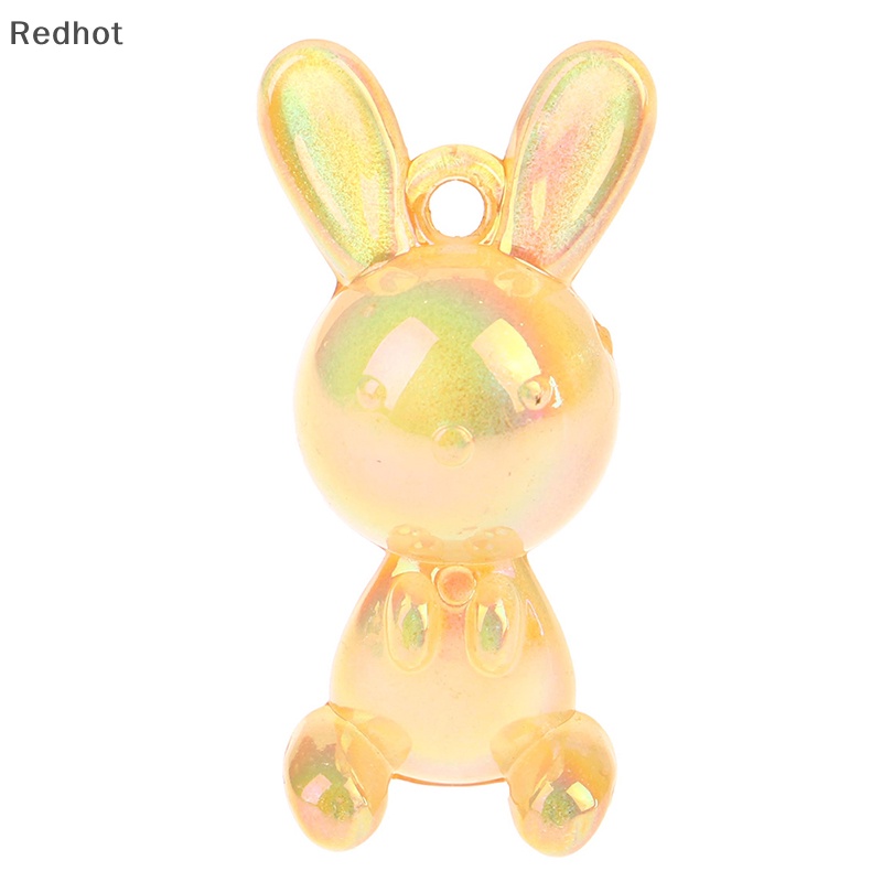 1 Mặt Vòng cổ Hình Thỏ Nhiều Màu Sắc DIY