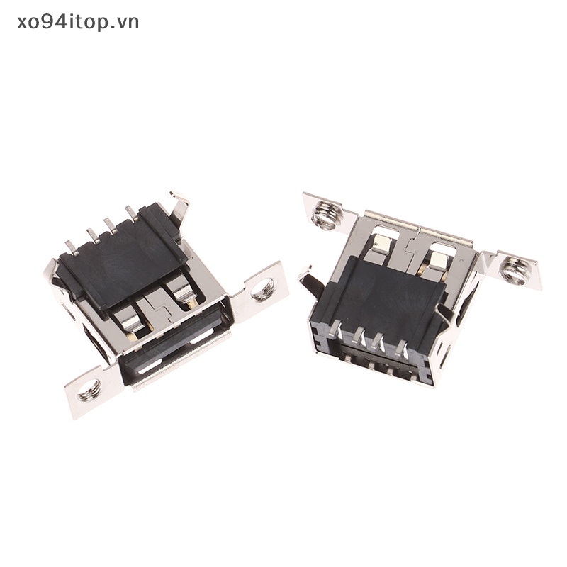 Set 5 Ổ Cắm Micro USB 2.0 Kèm Ốc Vít Tiện Dụng
