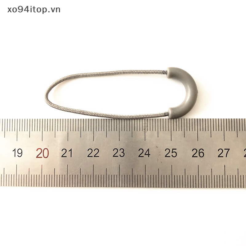 Xoitop Set 10 Dây Nylon Đa Năng Có Khóa Kéo Chống Trộm Dành Cho Cắm Trại Ngoài Trời