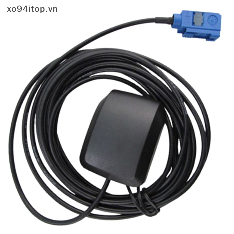 Ăng Ten GPS 3M Fakra 1575.42MHz MFD2 RNS2 RNS 510 MFD3 RNS-E Cho Xe VW Skoda Benz