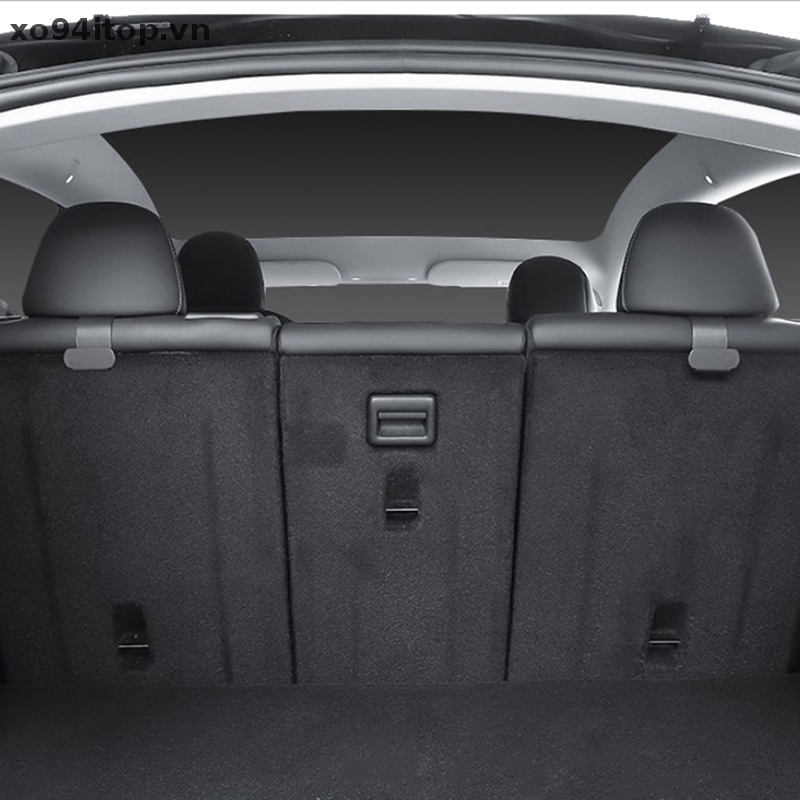 Bộ 2 Móc Treo Đồ Gắn Ghế Sau Xe Hơi Tesla Model Y Tiện Lợi