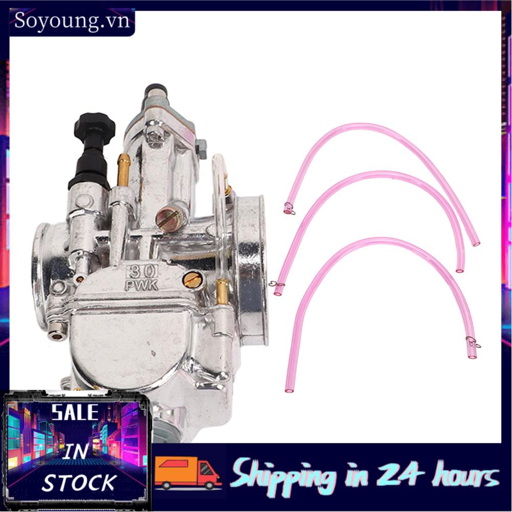 Soyoung PWK Carburetor  Rustproof Professional Metal Stable Motorcycle Carburetor  for Motorbike