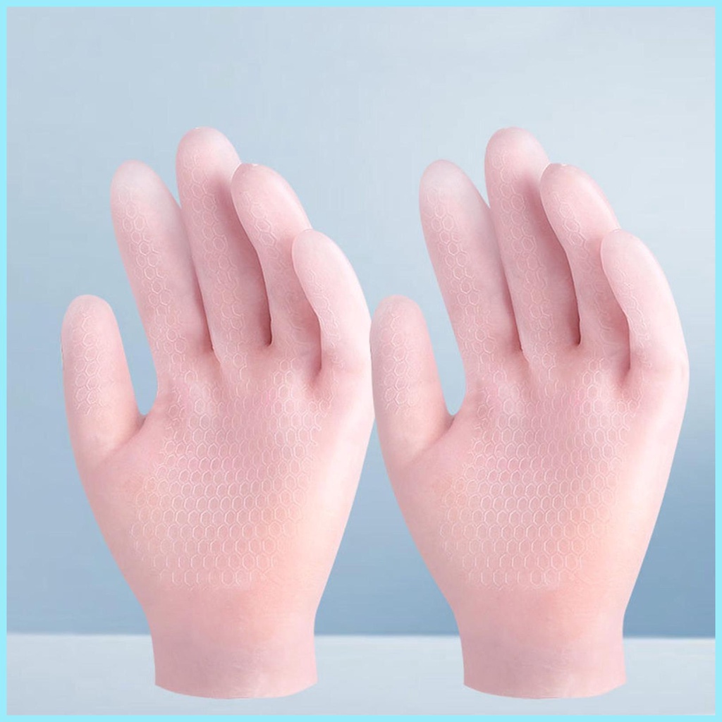 Găng Tay Giữ Ẩm Chống Trượt Có Thể Tái Sử Dụng Dùng Khi Ngủ