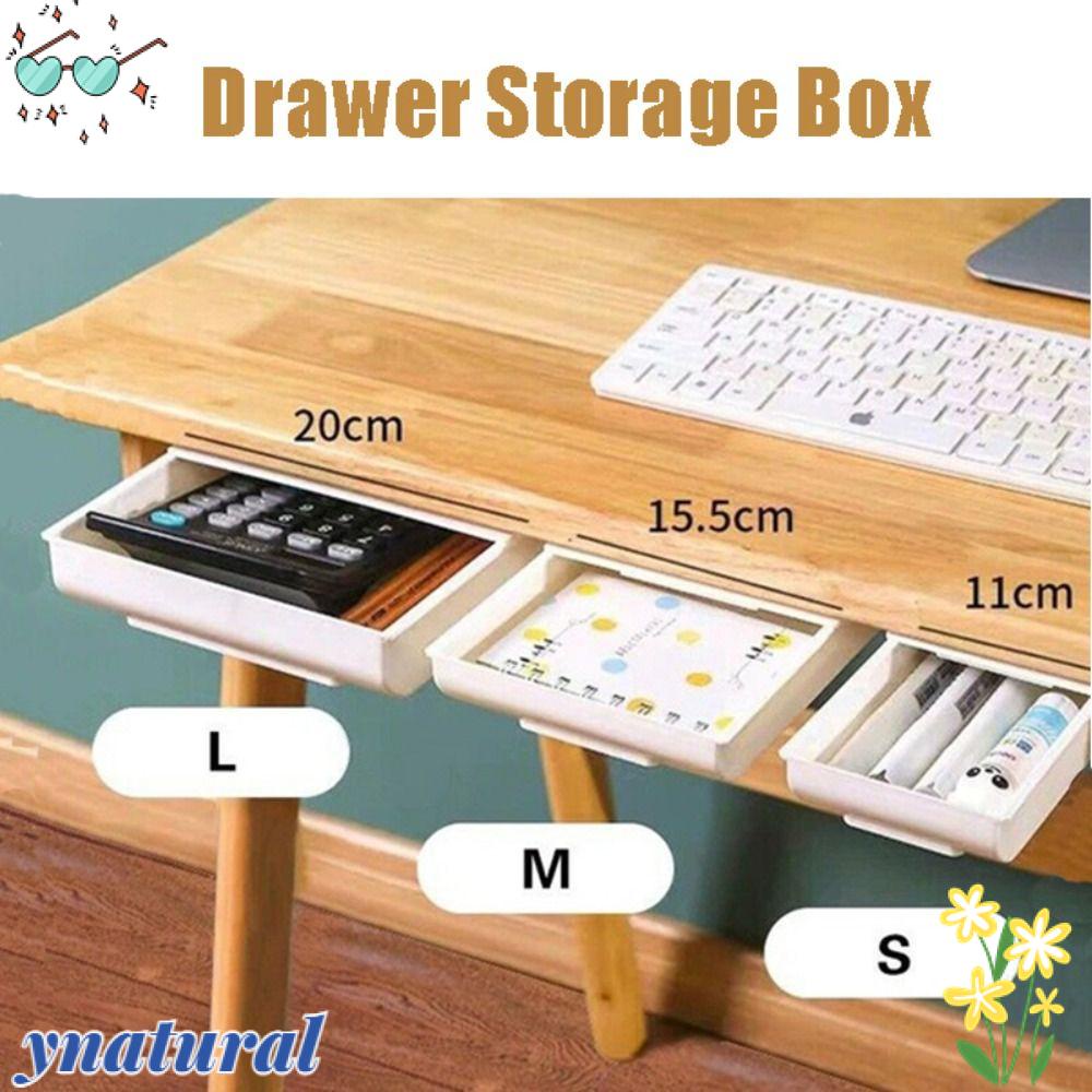 Hộp Đựng Đồ Chống Bụi Dưới Bàn Tiện Dụng Ốp