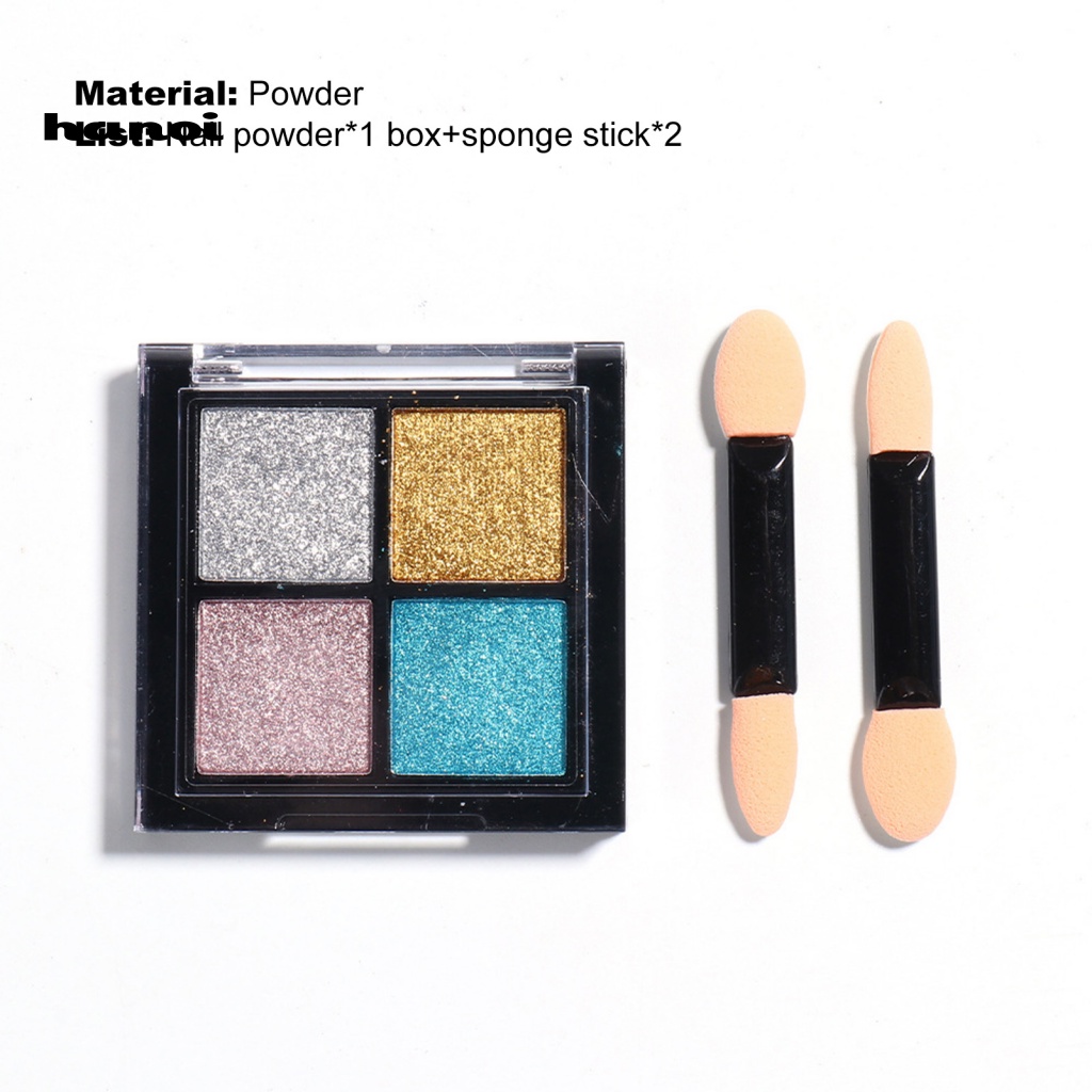 Bột Nhũ Kim Tuyến Lấp Lánh Dùng Để Trang Trí Móng Nghệ Thuật