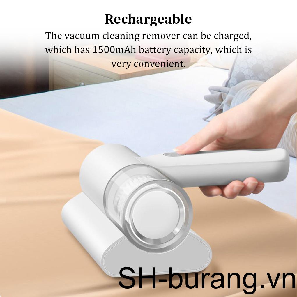 Bàn Chải Hút Bụi Cầm Tay Cỡ Nhỏ Chống Bụi Bẩn Có Thể Sạc Lại Cho Giường Ngủ Khách Sạn