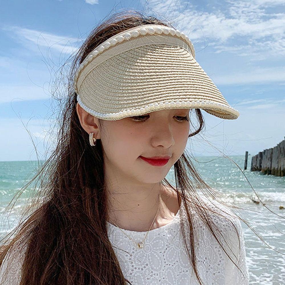 Mũ Rộng Vành Thời Trang Biển Xinh Xắn Cho Nữ