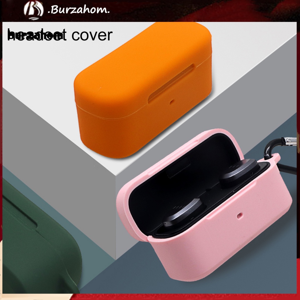 Vỏ Bảo Vệ Hộp Sạc Tai Nghe Bluetooth Fil T1 Lite Bằng Silicon Mềm Chống Rơi