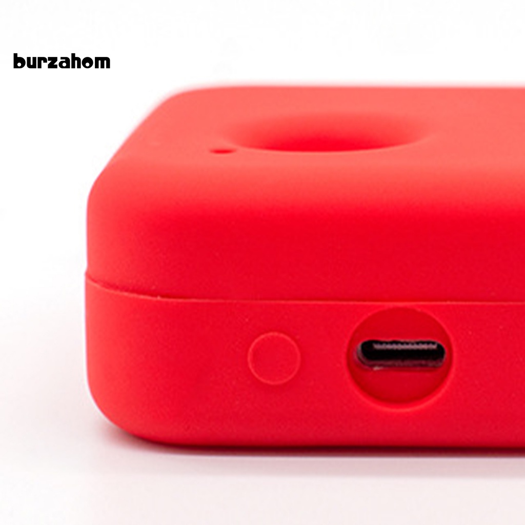 Vỏ Bảo Vệ Hộp Sạc Tai nghe không dây Không Dây Bằng Silicon Mềm Chống Bụi Cho (1)