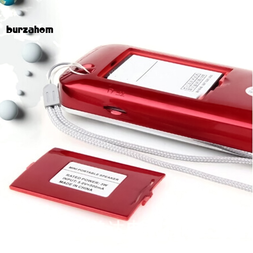 Loa Y-501 FM Radio Kỹ Thuật Số Hỗ Trợ Thẻ TF USB AUX Có Đèn Pin LED Cho Điện Thoại