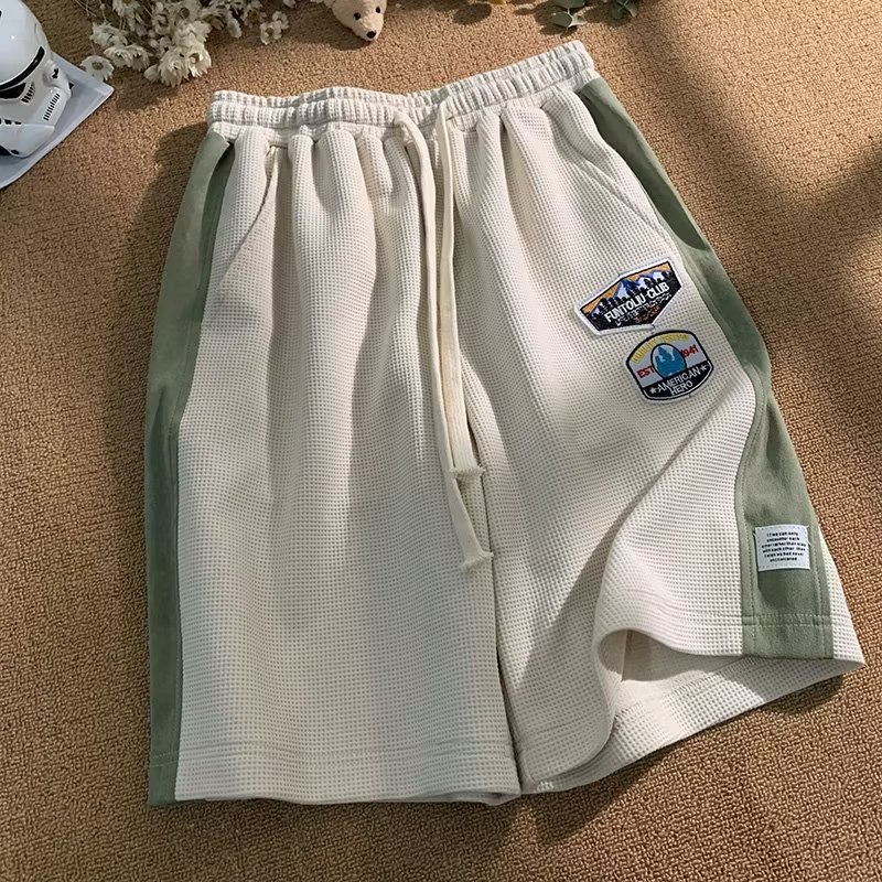 Quần ngắn ống rộng Thời Trang Hàn Quốc Dành Cho Nam Và Nữ