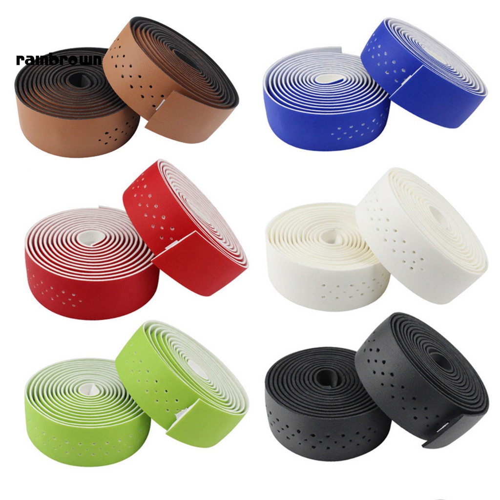 Bộ 2 Dây Đai Giả Da Gắn Tay Lái Xe Đạp