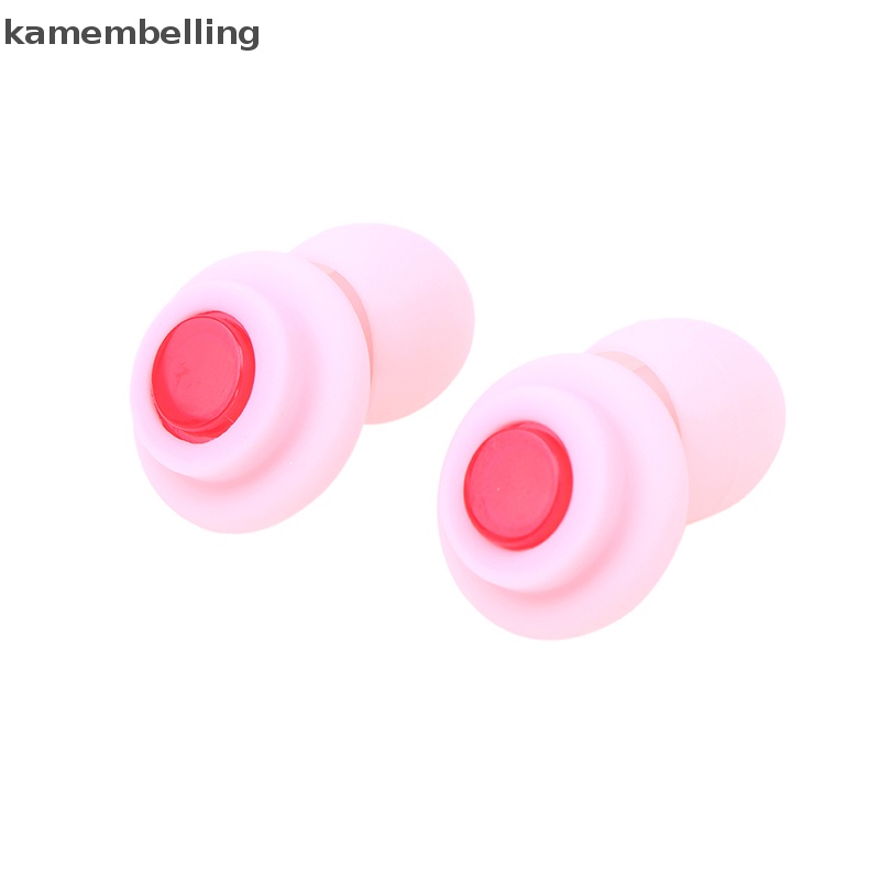 Nút Bịt Tai Chống Ồn Bằng Silicone Tiện Dụng