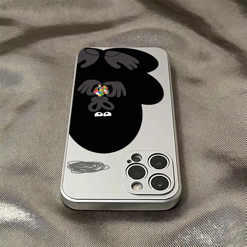 Ốp Điện Thoại TPU Silicon Mềm Mạ Điện Chống Sốc Cho IPhone 11 14 13 12 Pro XS Max XR X 8 7 6S Plus