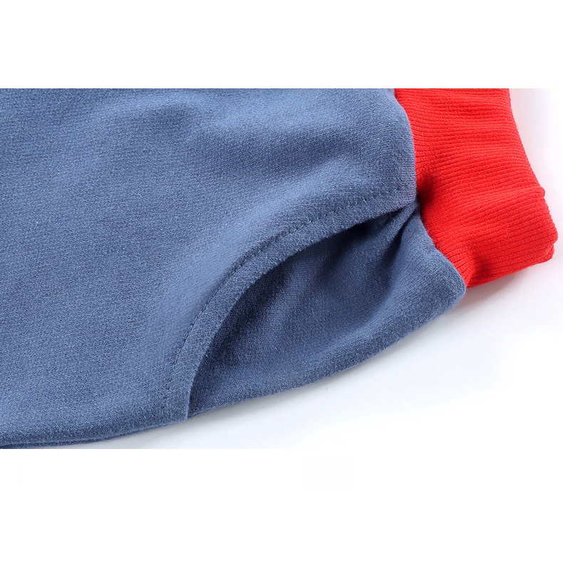 Quần Short Thể Thao Vải Cotton Thoáng Khí Kiểu Hàn Quốc Thời Trang Mùa Hè Cho Bé Trai