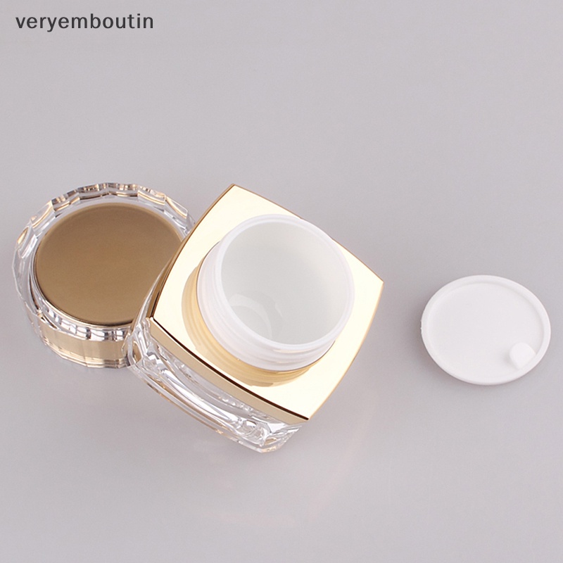 Lọ Rỗng Đựng Mỹ Phẩm 5g-50g Tiện Dụng