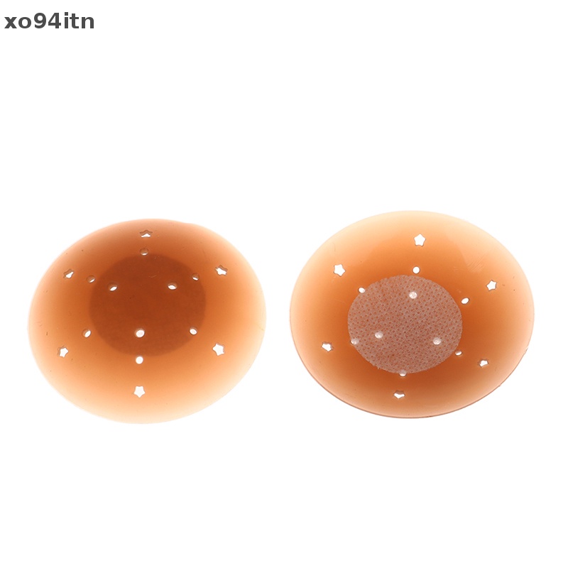 Miếng Dán Ngực Silicone Vô Hình Tái Sử Dụng Tiện Lợi
