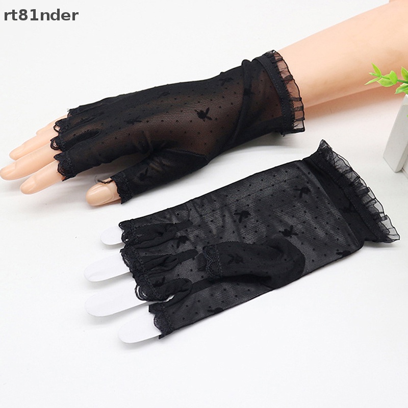 Găng Tay Bảo Vệ Móng Màu Đen Chống Tia UV