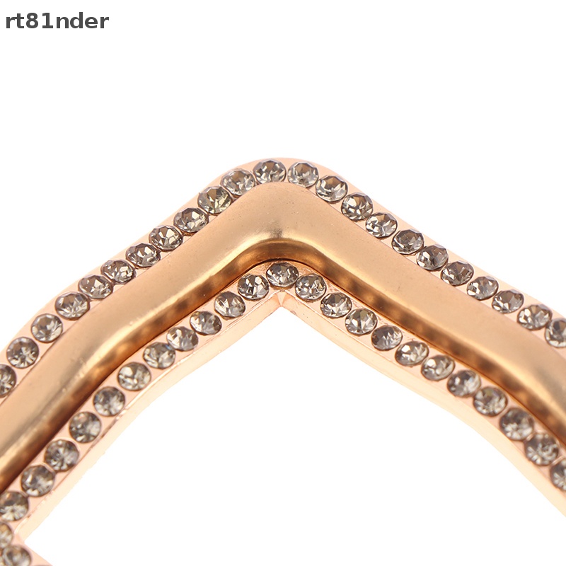 Rt 1 Cặp Phụ Kiện Trang Trí Giày Cao Gót Đính Đá Cho Cô Dâu