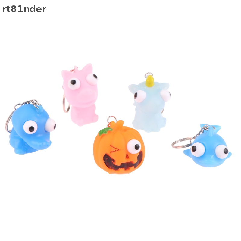 Rt Móc Khóa Đồ Chơi Bóp Tay Giảm Căng Thẳng Hình Động Vật Dễ Thương Dành Cho Người Lớn