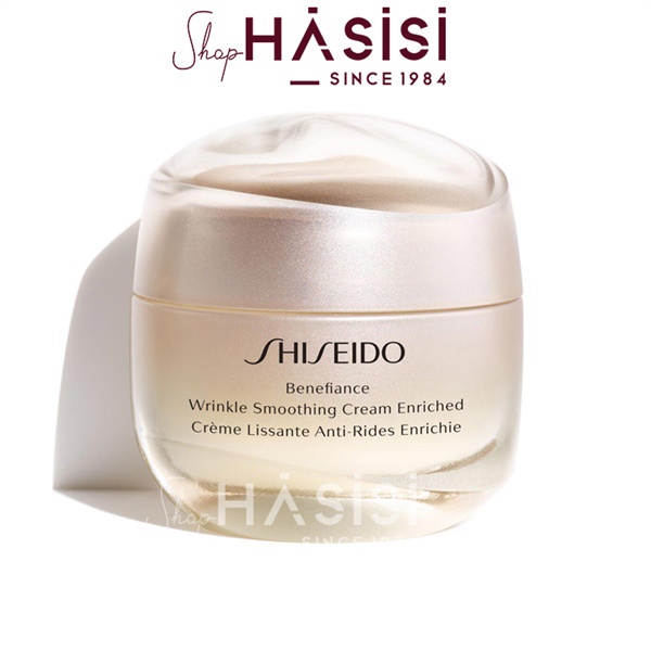 Kem Dưỡng Ẩm, Chống Lão Hóa SHISEIDO(CTY) - Benefiance Wrinkle Smoothing Cream Enriched 50ml