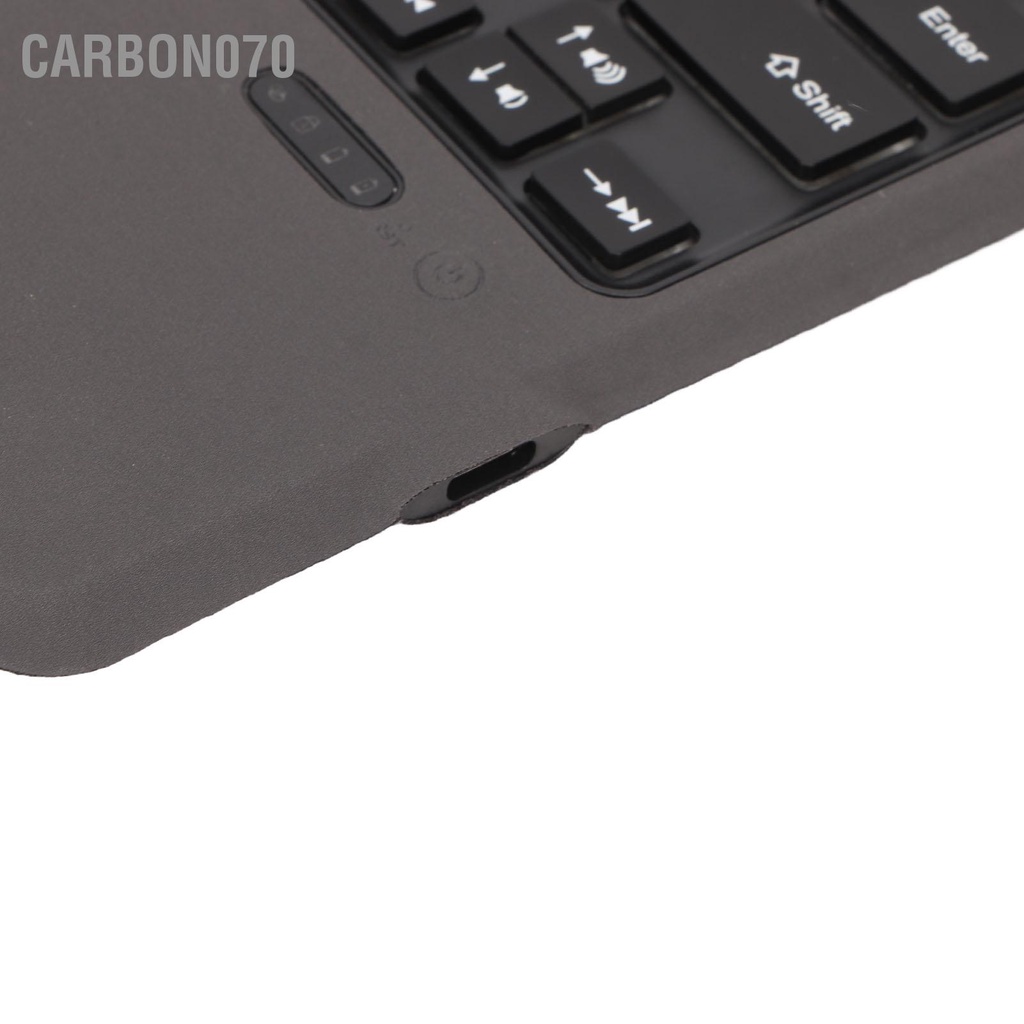 Bàn Phím Không Dây Bluetooth Siêu Mỏng Đèn Nền 7 Màu Di Động Cho Surface Go 3, Go 2, Go