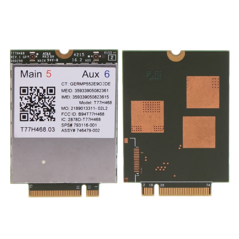 Phụ Kiện Chuyên Dụng Dành Cho Xe Hơi 793116Mô Đun Thẻ Mô Đun 001 T77H468 3G LTE WWAN 3G Giao Diện 3G Cho HP LT4211 Elitebook 7