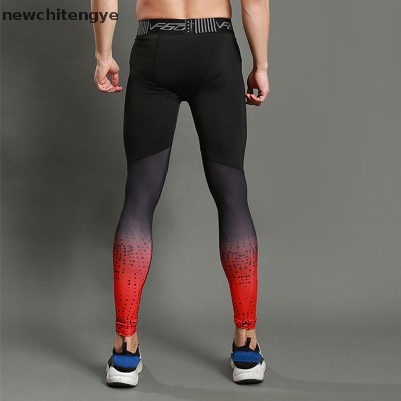 Quần Legging Thể Thao Lưng Cao Năng Động Thời Trang Dành Cho Nam