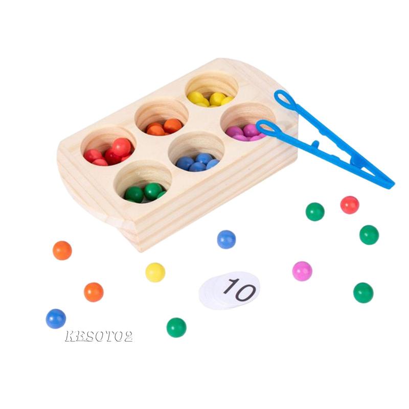 Bảng Phân Loại Màu Sắc Nhận Diện Theo Phương Pháp Montessori Kesoto2 Dành Cho Trẻ Mẫu Giáo