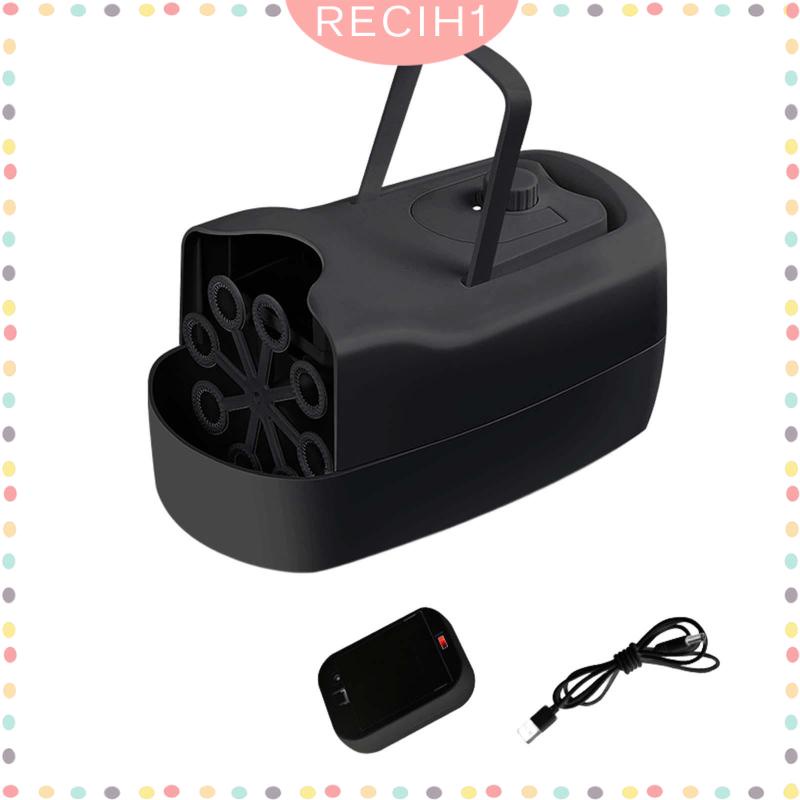 Máy Thổi Bong Bóng Điện Tử Tự Động Có Tay Cầm Trang Trí Tiệc Cưới / Sinh Nhật / Tiệc Tùng