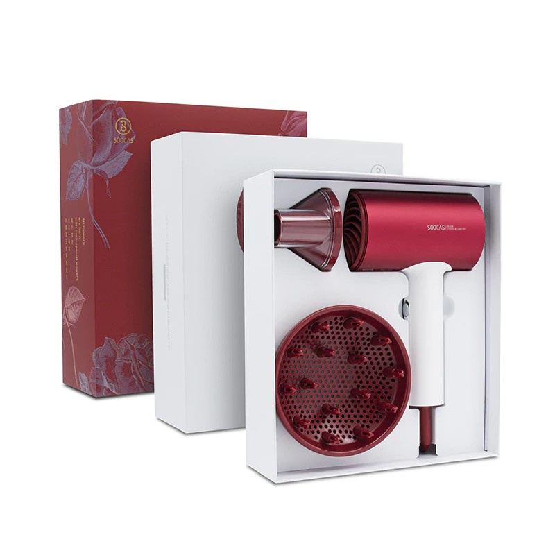 Máy sấy tóc Xiaomi Soocas H5 công suất 1800W ion âm cao cấp giúp bảo vệ tóc