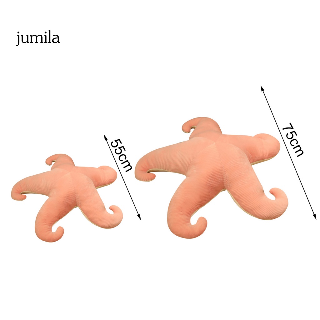 Sao Biển Nhồi Bông 55 / 75cm Thiết Kế Dễ Thương Dùng Trang Trí Nhà Cửa