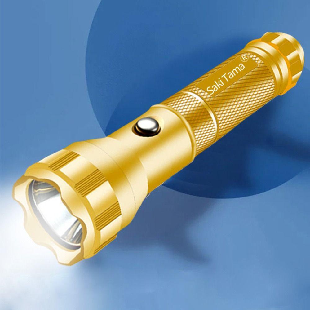 Đèn Pin LED Mini 1 Bóng Chất Lượng Cao Tiện Dụng Cho Hoạt Động Ngoài