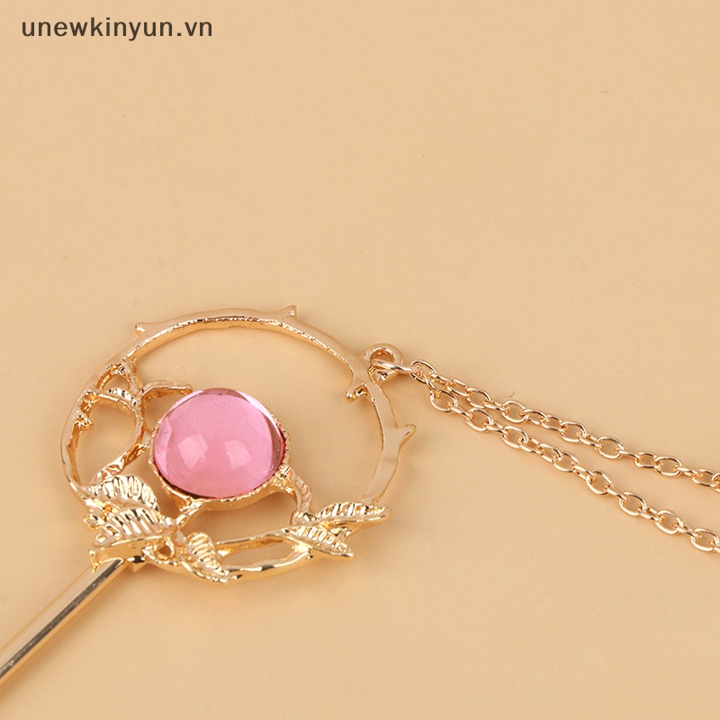 Trâm Cài Tóc Bằng Kim Loại Phong Cách Trung Hoa Cho Nữ